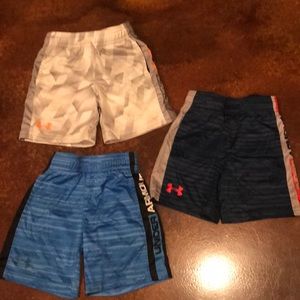 Under armour shorts - boys